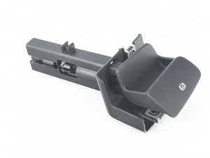 ES#398425 - 4L17118146PS - Parking Brake Release Handle - soul (black) - A pull of this lever releases the parking brake  - Genuine Volkswagen Audi - Audi