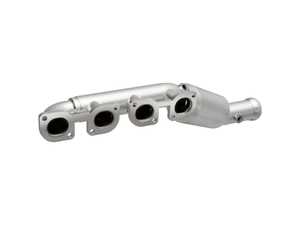 ES#4491362 - 52236 - Direct-Fit Exhaust Manifold With Catalytic Converter - Cyl 1-4 - Keep your emissions in check - Magnaflow - BMW