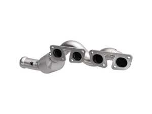 ES#4491364 - 52237 - Direct-Fit Exhaust Manifold With Catalytic Converter - Cyl 5-8 - Keep your emissions in check - Magnaflow - BMW