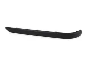 Rear Upper Bumper Trim - Left
