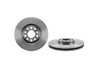 ES#4491363 - 4B3615301kt3 - Front UV Coated Brake Rotors - Pair (321x30) - Features Brembo's special UV paint treatment that guarantees superior corrosion resistance. - Brembo - Audi
