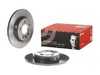 ES#4066950 - 7d0615601bKT2 - Rear UV Coated Brake Rotors - Pair (280x12) - Features Brembo's special UV paint treatment that guarantees superior corrosion resistance. - Brembo - Volkswagen