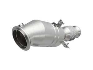 ES#4491385 - 52257 - Direct-Fit Catalytic Converter Downpipe - Keep your emissions in check. - Magnaflow - BMW