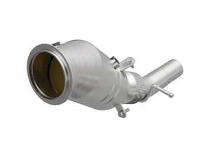 ES#4491388 - 522650 - Direct-Fit Catalytic Converter Downpipe - Keep your emissions in check. - Magnaflow - BMW