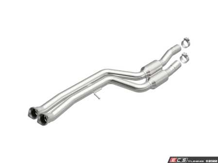 ES#2974853 - 52925 - Direct-Fit Catalytic Converter - Keep your emissions in check. Primary cat in exhaust manifold. - Magnaflow - BMW