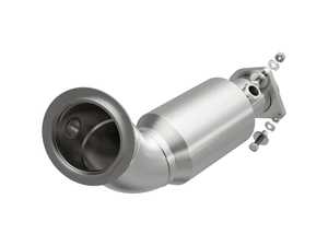 ES#4491393 - 52931 - Direct-Fit Catalytic Converter - Cyl 4-6 - Keep your emissions in check. Primary cat in exhaust manifold. - Magnaflow - BMW