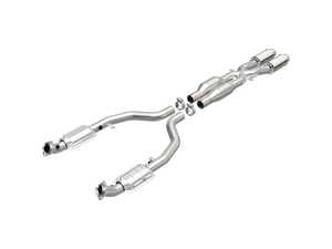 ES#4491394 - 5411031 - Direct-Fit Catalytic Converter - Keep your emissions in check. Rated for legal use and resale in California. - Magnaflow - BMW