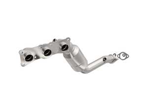 ES#4491396 - 5531222 - Direct-Fit Exhaust Manifold With Catalytic Converter - Cyl 1-3 - Keep your emissions in check. Rated for legal use and resale in California. - Magnaflow - BMW
