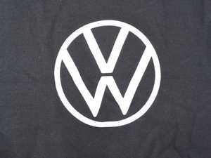 ES#4058863 - DRG003760BLKMD - Everyday T-Shirt - Black - Medium - Features VW logo printed on the front in white - Genuine Volkswagen Audi - Volkswagen