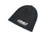 ES#4447268 - C935 - ECS Tuning Slouch Beanie - (NO LONGER AVAILABLE) - Featuring white ECS Tuning logo on a black hat. - ECS - 