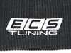 ES#4447268 - C935 - ECS Tuning Slouch Beanie - (NO LONGER AVAILABLE) - Featuring white ECS Tuning logo on a black hat. - ECS - 