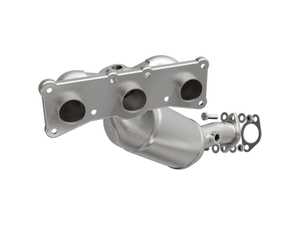 ES#4491398 - 5531226 - Direct-Fit Exhaust Manifold With Catalytic Converter - Cyl 4-6 - Keep your emissions in check. Rated for legal use and resale in California. - Magnaflow - BMW
