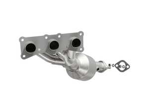 ES#4491402 - 5531719 - Direct-Fit Exhaust Manifold With Catalytic Converter - Cyl 4-6 - Keep your emissions in check. Rated for legal use and resale in California. - Magnaflow - BMW