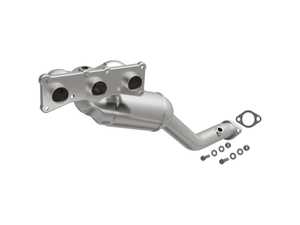 ES#4491403 - 5531762 - Direct-Fit Exhaust Manifold With Catalytic Converter - Cyl 1-3 - Keep your emissions in check. Rated for legal use and resale in California. - Magnaflow - BMW