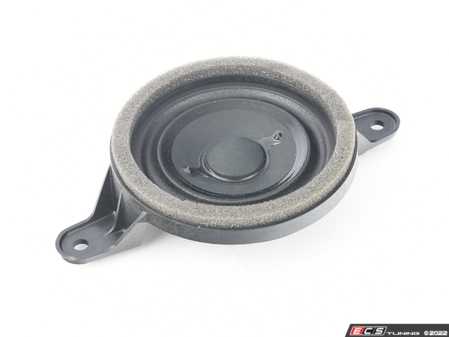 ES#2164676 - 4G0035454 - Front Mid-Range Speaker - Priced Each - Located inside the upper front door panels - Genuine Volkswagen Audi - Audi