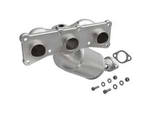 ES#4491404 - 5531763 - Direct-Fit Exhaust Manifold With Catalytic Converter - Cyl 4-6 - Keep your emissions in check. Rated for legal use and resale in California. - Magnaflow - BMW