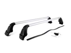 ES#4421931 - 5H4071126 - Base carrier Bars - Bring along your skis, snowboards, kayak, or bikes with the help of these base carrier bars! - Genuine Volkswagen Audi - Volkswagen