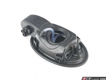 ES#2816788 - 98150414201 - Fuel Filler cup - Fuel door hinge and base - Does not include cover - Genuine Porsche - Porsche