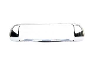 ES#2136539 - 51129804577 - Frame for Rear Bumper Plate - Chrome Line exterior option - Genuine MINI - MINI