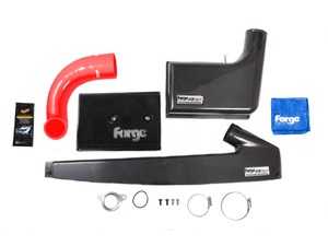 ES#4352521 - FMINDK14 - Forge Motorsport High Flow Carbon Intake - Red - Complete Hi-Flow carbon intake for your 1.4TSI - Forge - Volkswagen
