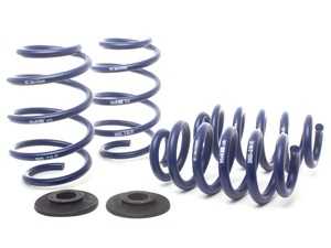 ES#4419115 - 28625-2 - Sport Spring Set - Designed to refine handling for a more dialed-in driving experience and superb ride comfort - H&R - Audi Volkswagen