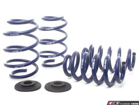 ES#4419115 - 28625-2 - Sport Spring Set - Designed to refine handling for a more dialed-in driving experience and superb ride comfort - H&R - Audi Volkswagen