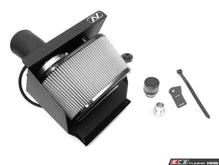 ES#4491493 - 65.10.06D - P-Flo Air Intake Kit - Black Pipe - White Dry Filter - (NO LONGER AVAILABLE) - Produce more HP, improve throttle response, and generate more intake/diverter valve volume. - Neuspeed - 