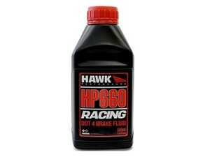 ES#4491500 - HP660 - HP660 Race Brake Fluid - 500ml - Made for high performance race specifications and handles a higher dry boiling point than a typical off the shelf brake fluid. - Hawk - Audi BMW Volkswagen Mercedes Benz MINI Porsche