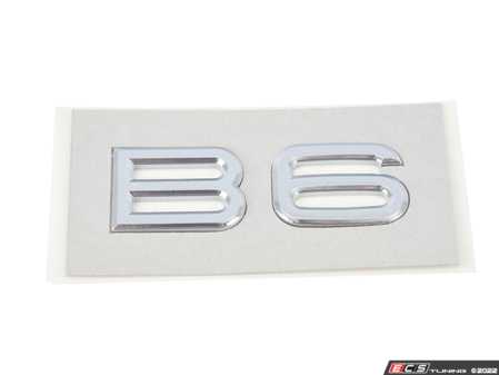 ES#2817735 - 51147988554 - Model Emblem - B6 - - Genuine BMW - BMW