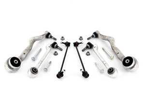 ES#4056644 - 31126852991KT1 - Front Suspension Refresh Kit - Control arms and end links for a partial front suspension rebuild - Assembled By ECS - BMW