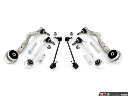 ES#4056644 - 31126852991KT1 - Front Suspension Refresh Kit - Control arms and end links for a partial front suspension rebuild - Assembled By ECS - BMW