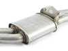 ES#39400 - 18107506018 - Center Muffler - OEM replacement - Genuine BMW - BMW