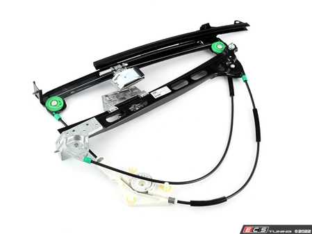 ES#445674 - 8H0837461A - Front Window Regulator - Left - Does not include the window motor - Genuine Volkswagen Audi - Audi