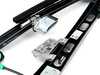 ES#445674 - 8H0837461A - Front Window Regulator - Left - Does not include the window motor - Genuine Volkswagen Audi - Audi