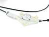 ES#445674 - 8H0837461A - Front Window Regulator - Left - Does not include the window motor - Genuine Volkswagen Audi - Audi