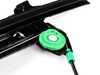ES#445674 - 8H0837461A - Front Window Regulator - Left - Does not include the window motor - Genuine Volkswagen Audi - Audi