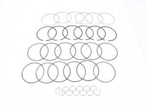 ES#3706516 - KE126M87 - Sport Compact Series Forged Piston - Set  - 11.3 or Standard Compression Ratio - Wiseco - BMW
