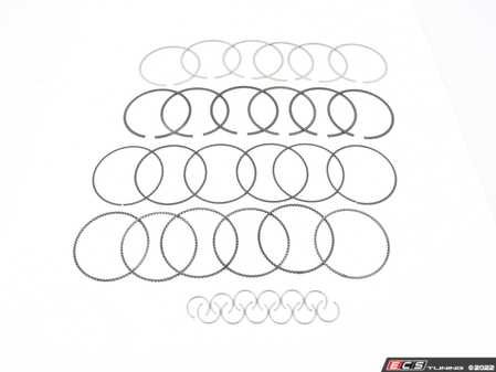 ES#3706516 - KE126M87 - Sport Compact Series Forged Piston - Set  - 11.3 or Standard Compression Ratio - Wiseco - BMW