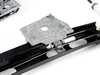 ES#445674 - 8H0837461A - Front Window Regulator - Left - Does not include the window motor - Genuine Volkswagen Audi - Audi