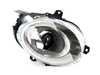 ES#2987689 - 63117448379 - LED Headlight With Cornering - Left - Clear / Flash orange directional indicators headlight unit - Genuine MINI - MINI