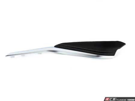 ES#4216997 - 51166997205 - Center Console Trim - Driver - SCHWARZ - Genuine BMW center console trim replacement - Genuine BMW - BMW