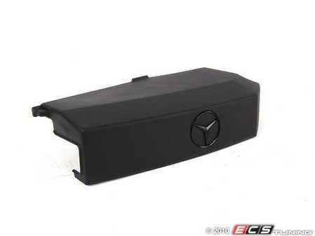 ES#1634734 - 1111500066 - Engine Cover - Front section - Genuine Mercedes Benz - Mercedes Benz