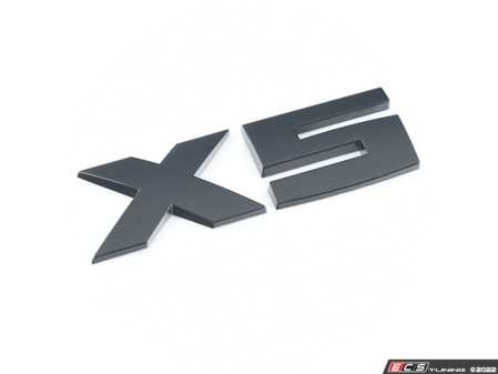 ES#4188997 - 51142472837 - LETTERING, BLACK, PAINTED - Genuine BMW - BMW