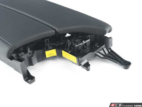 21691925 Genuine BMW - 51169216925 - Armrest Leather - Front Middle, Black (51 ...