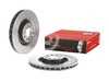 ES#4491557 - 1k0615301arKT - Front Brake Rotors - Pair (345x30) - Restore the stopping power in your vehicle - Brembo - Audi Volkswagen
