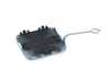 ES#2698091 - 51127371874 - FLAP, TOWING EYE, PRIMED - Genuine BMW - BMW