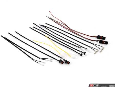 ES#4215397 - 61359853372 - Repair Kit Exterior Mirror - Used to fix the wires - Genuine MINI - MINI