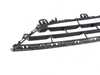 ES#2843881 - 51117319768 - GRILL, CENTER, LOWER, OPEN - Genuine BMW - BMW