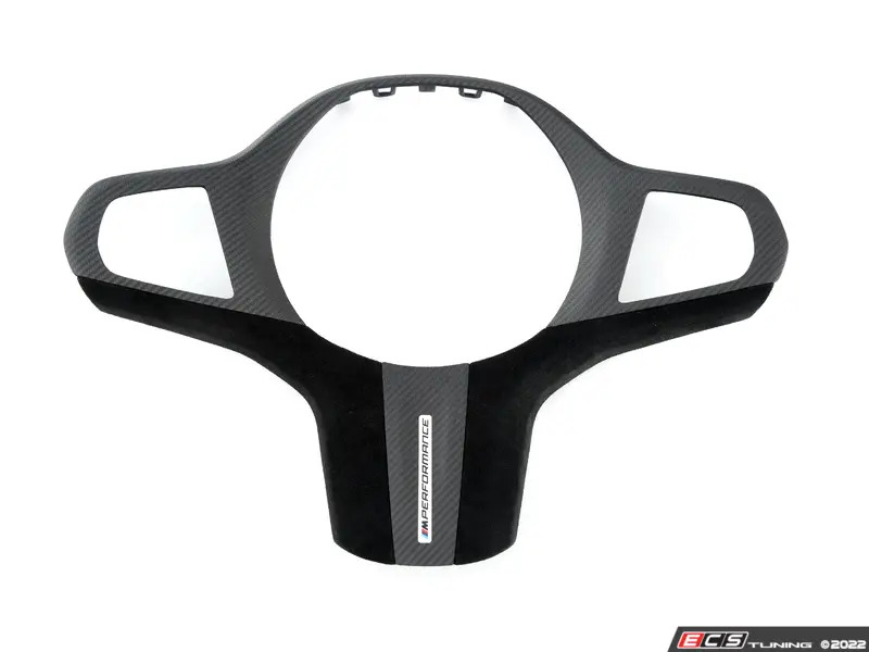 Genuine BMW - 32302463594 - Cover - Steering Wheel Alcantara 