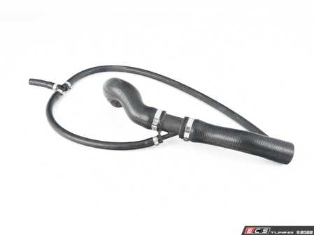 ES#4476089 - 1H0122101E - Radiator Hose - Upper - From upper radiator to reservoir, throttle body, and thermostat housing - Vaico - Volkswagen